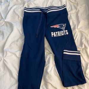 Brand New Patriots joggers